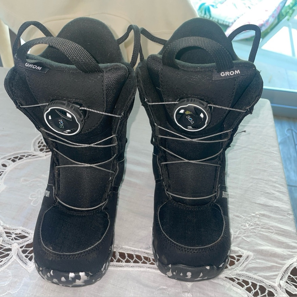 Kids Burton Grom Boa Snow boot Compare at $111.00 new